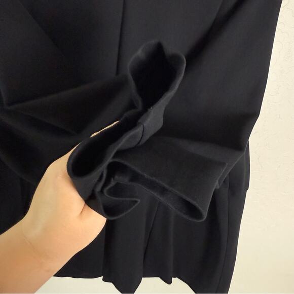 Torrid Black Ponte Blazer 3X 13140820 3/4 Sleeve Single Button - Picture 8 of 13